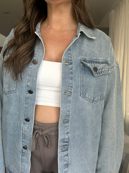 Boyfriend Denim Jacket