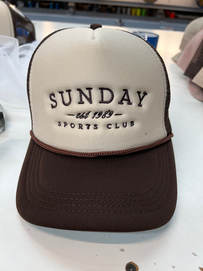 Sunday Sports Club Hat