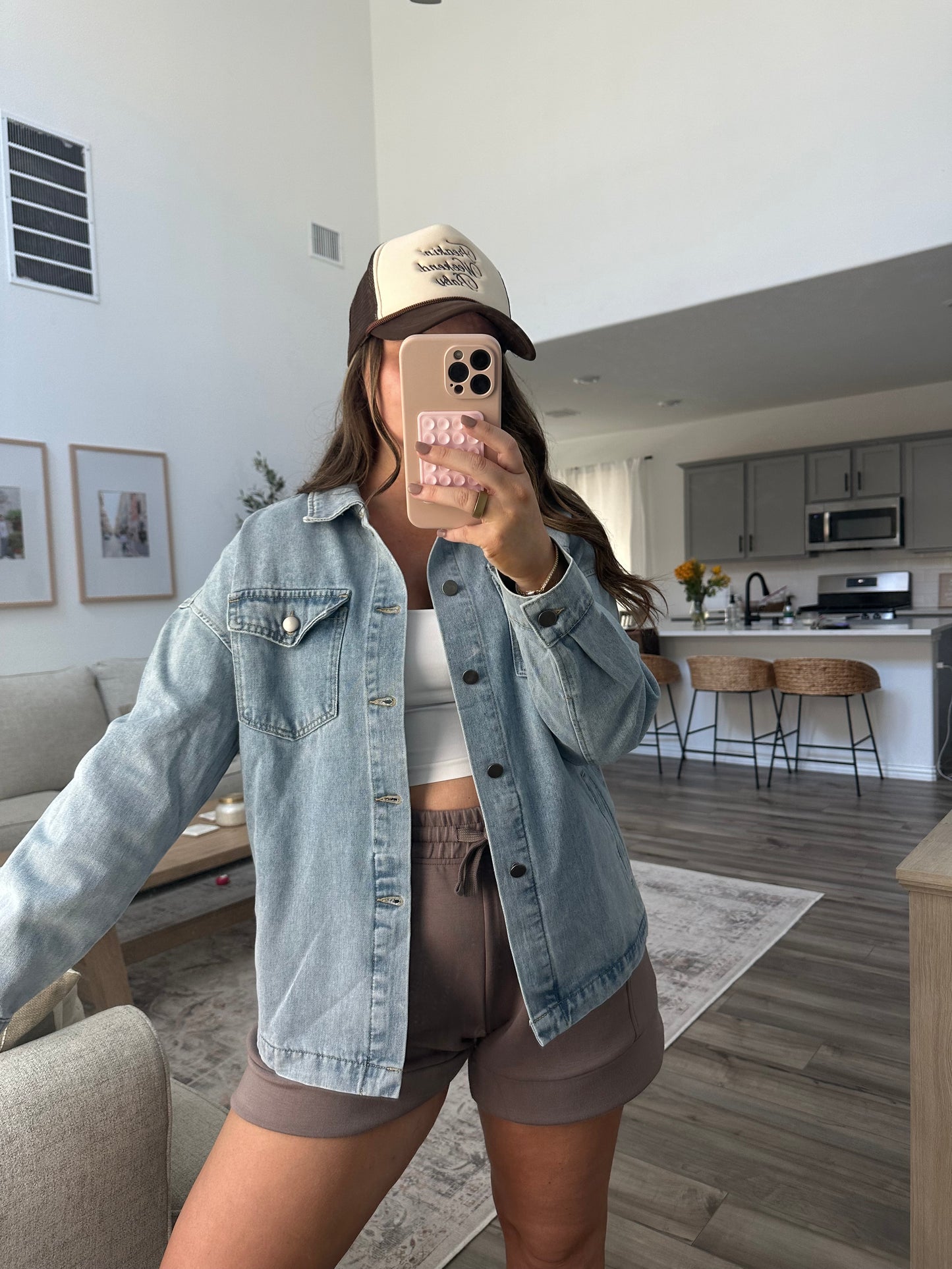 Boyfriend Denim Jacket