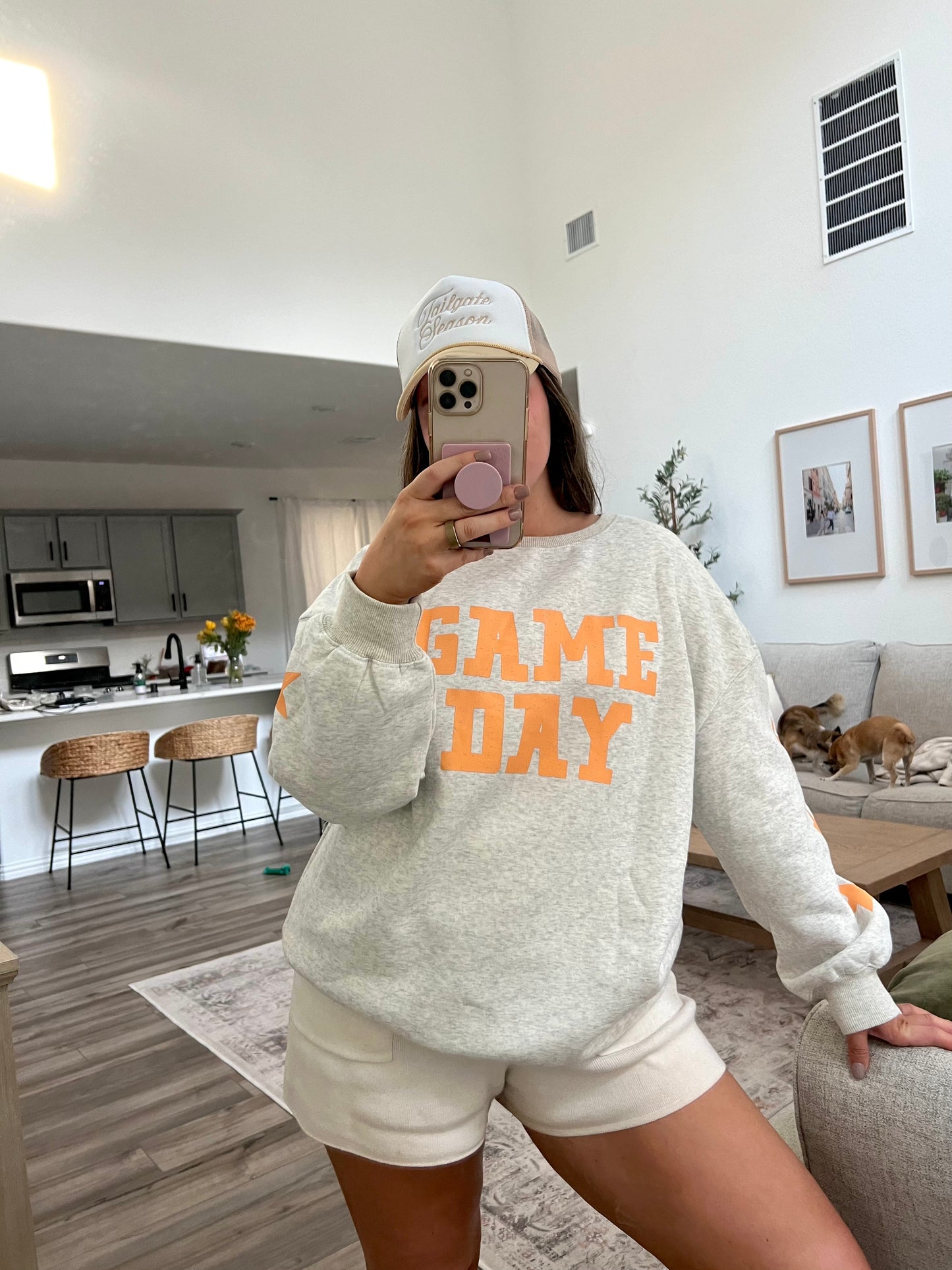 Game Day Sweatshirt