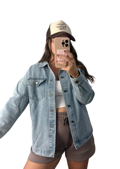 Boyfriend Denim Jacket