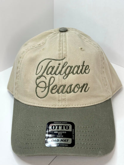 Tailgate Season Hat | Olive