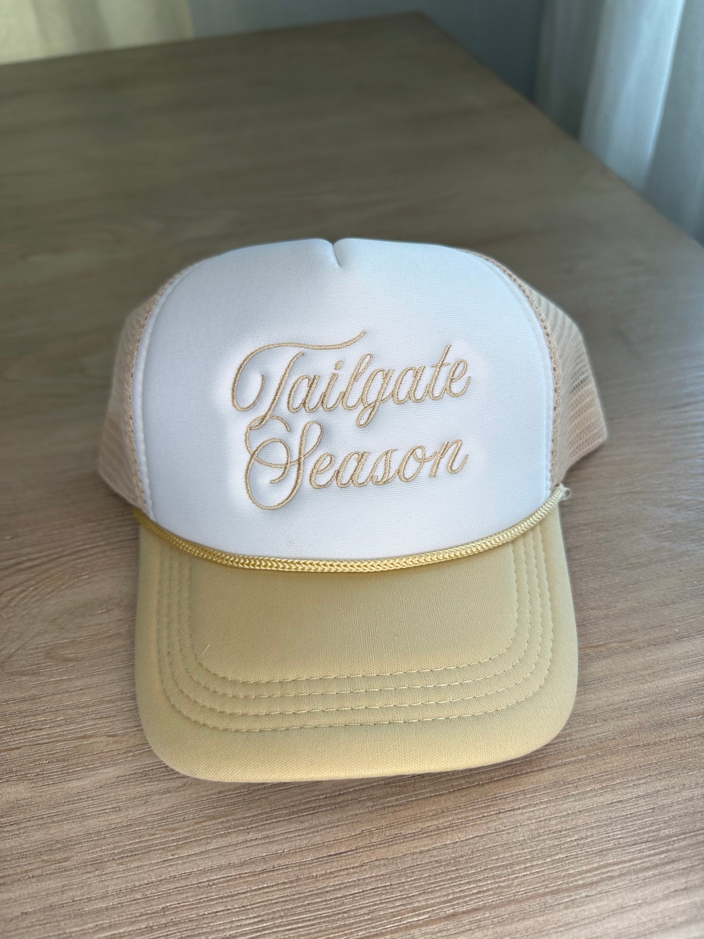 Tailgate Season Hat | Tan