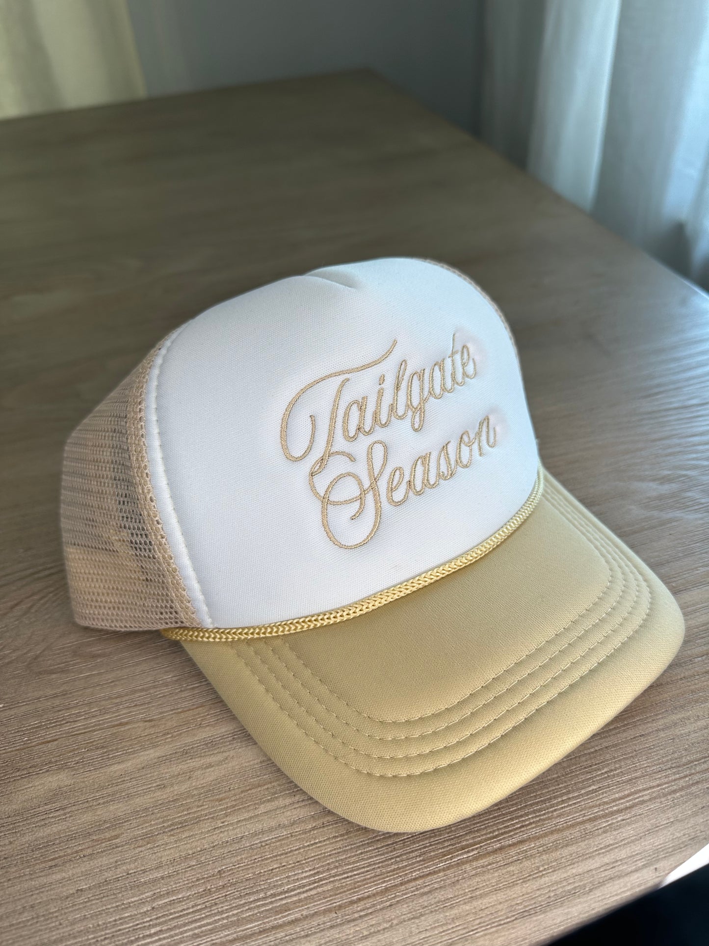 Tailgate Season Hat | Tan