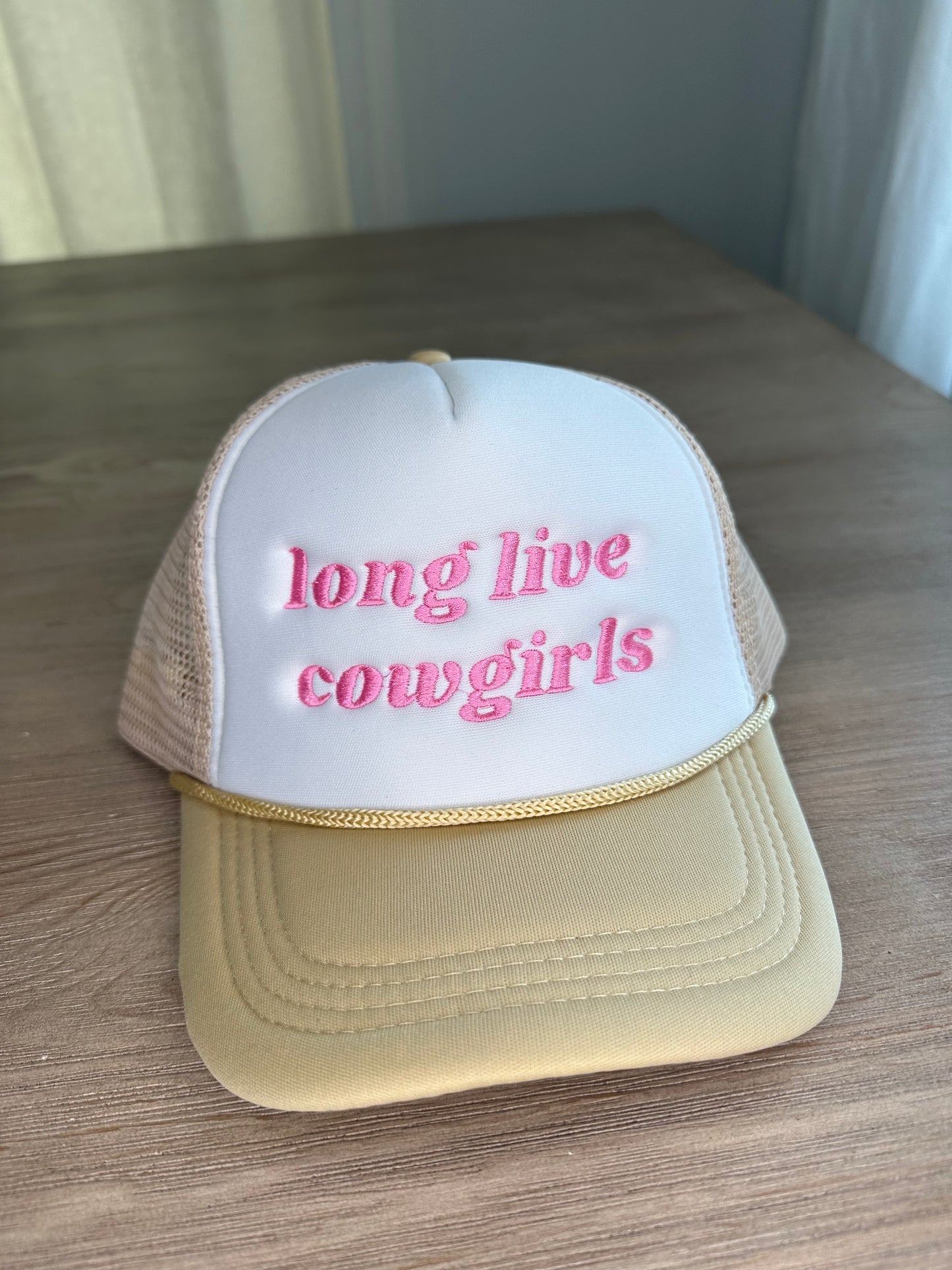 Long Live Cowgirls Hat