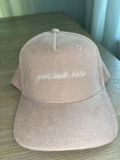 Good Luck, Babe Hat