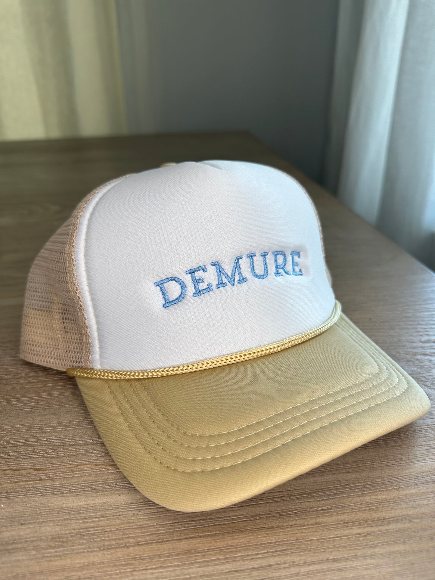 Demure Hat | Blue