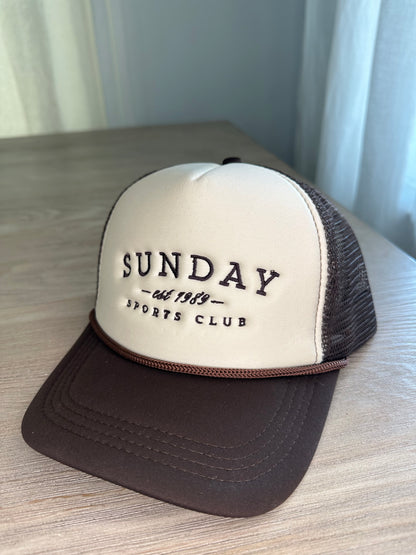 Sunday Sports Club Hat