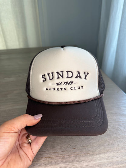 Sunday Sports Club Hat