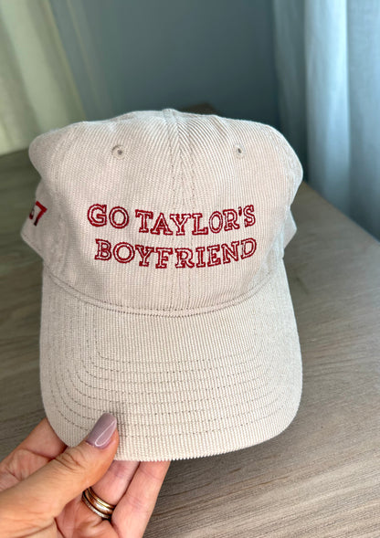 Taylor's Boyfriend Hat