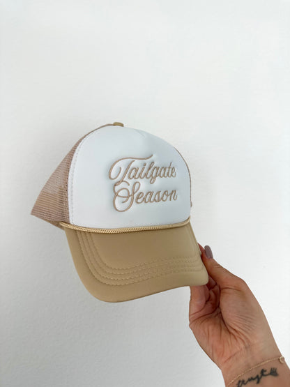 Tailgate Season Hat | Tan