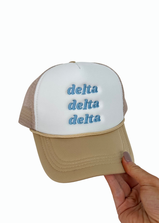 Delta Hat