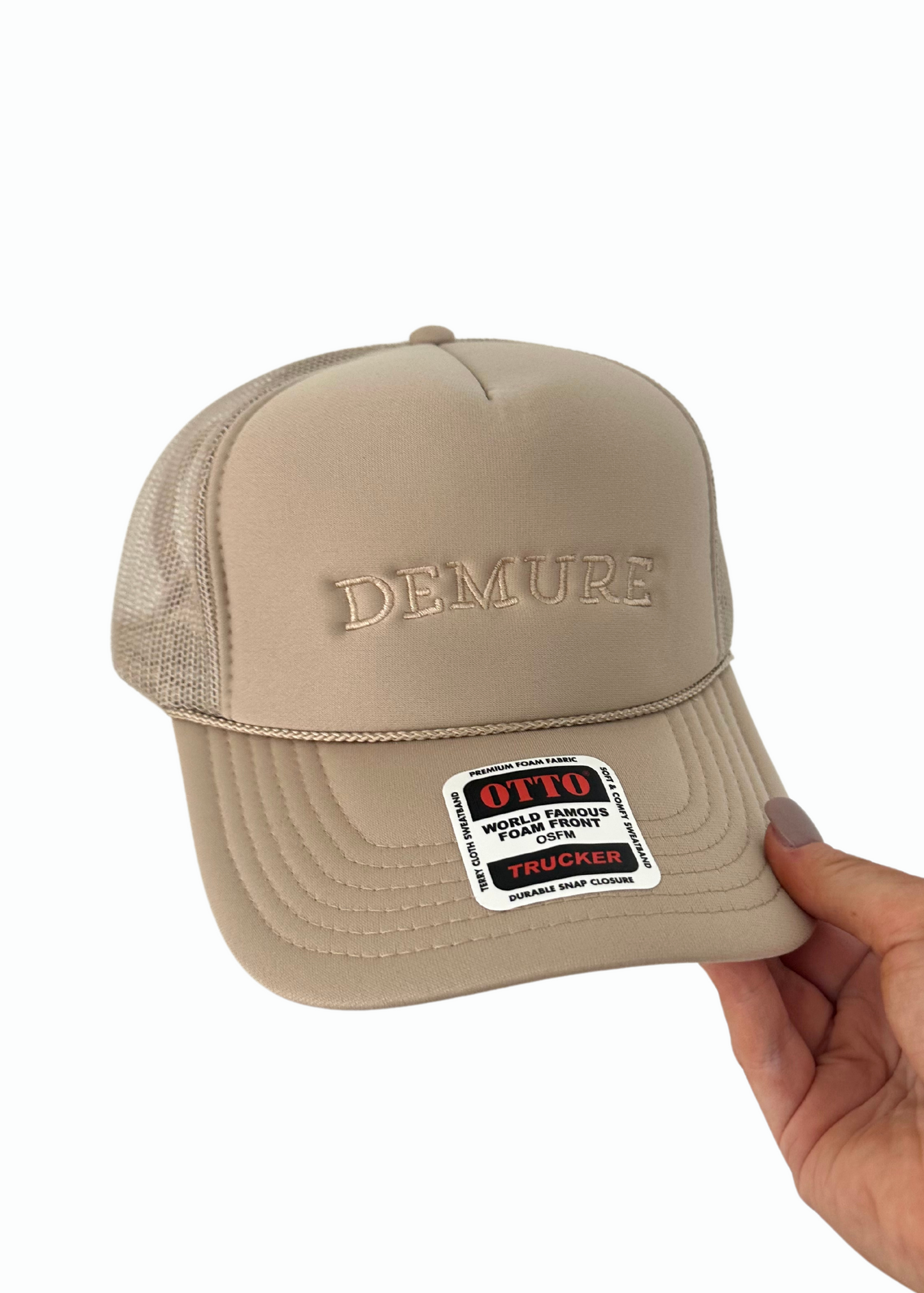 Demure Hat | Tan