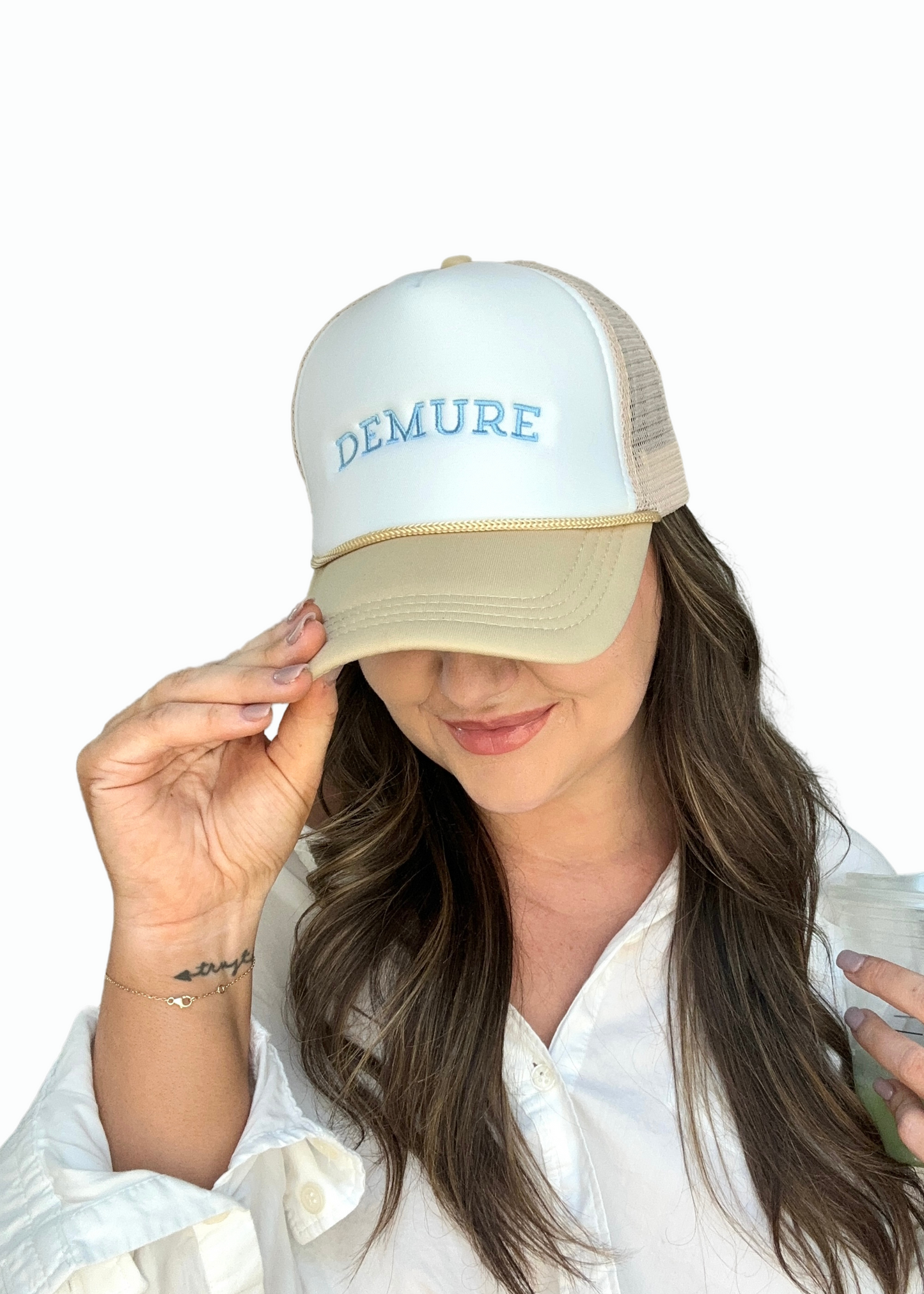 Demure Hat | Blue