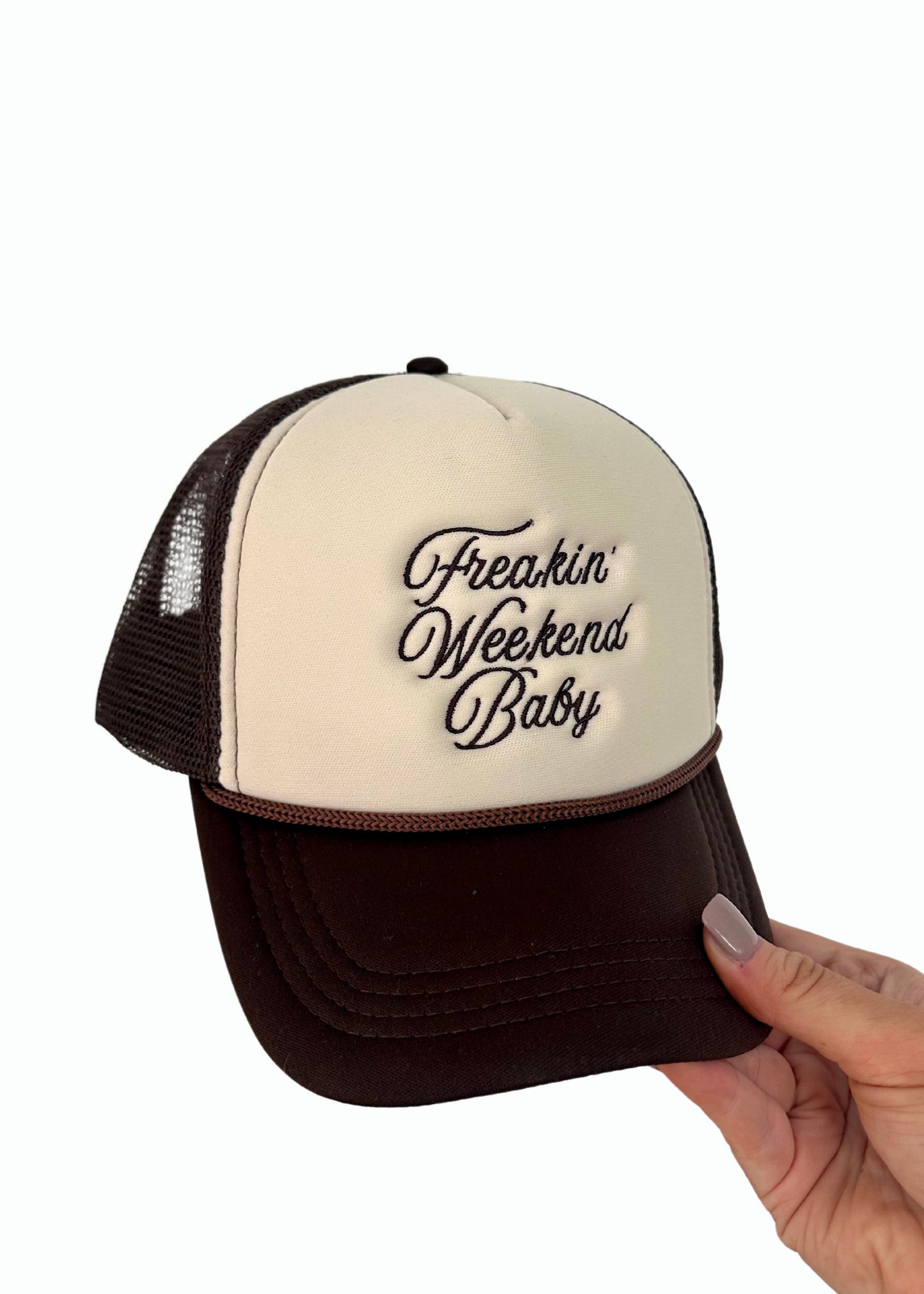 Freakin' Weekend Hat | Brown