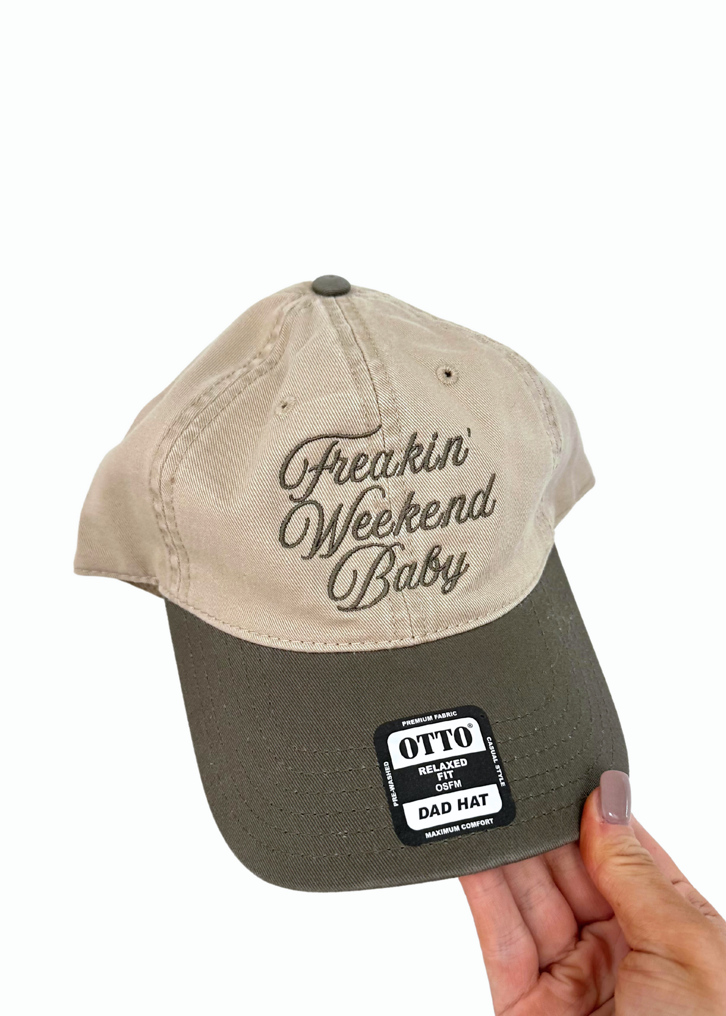 Freakin' Weekend Hat | Olive