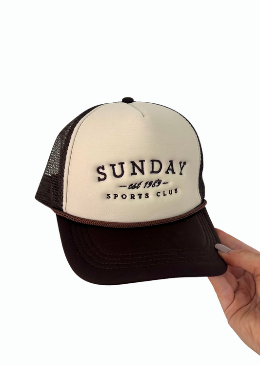 Sunday Sports Club Hat