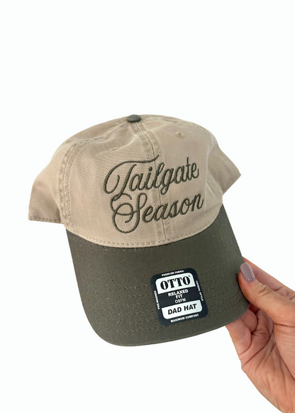 Tailgate Season Hat | Olive